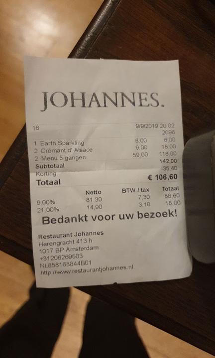 Restaurant Johannes Schwaab